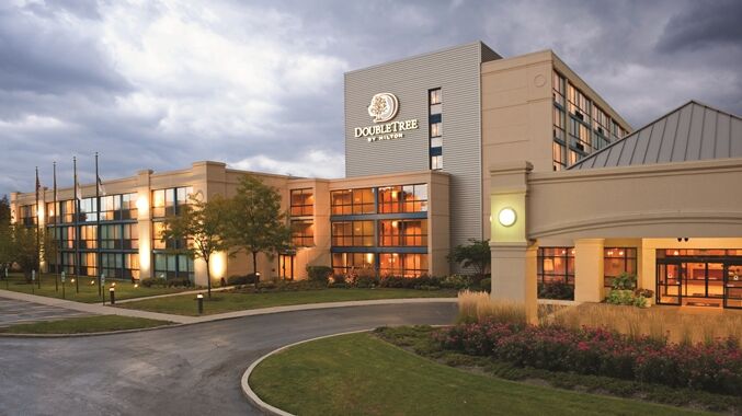 Doubletree By Hilton Chicago - Arlington Heights Hotel Exterior foto